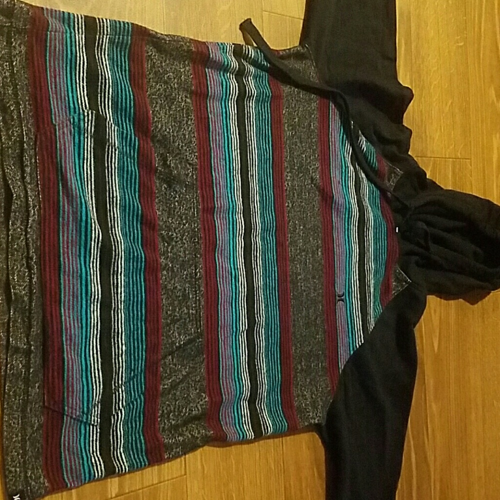 hurley collab buckle  hoodie